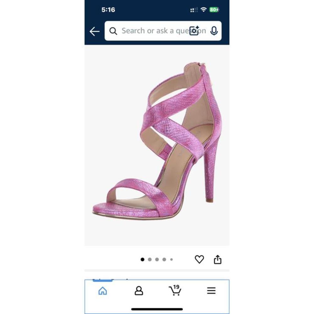 Kenneth Cole Stunning Pink Heels - Elegant & Chic Size 7